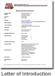 Letter of Introduction